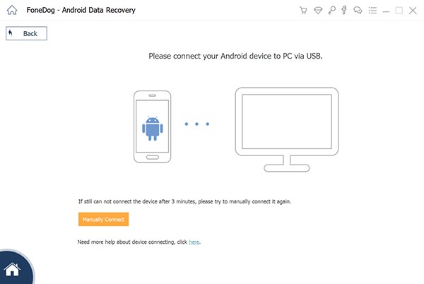 Connect Android to PC to Recover Unsaved Excel Files