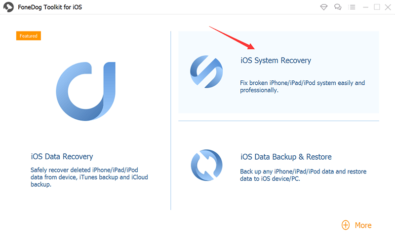 Use iOS System Recovery to Fix an Unresponsive iPhone Home Button