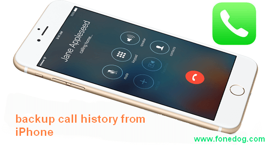 Backup Iphone Call History