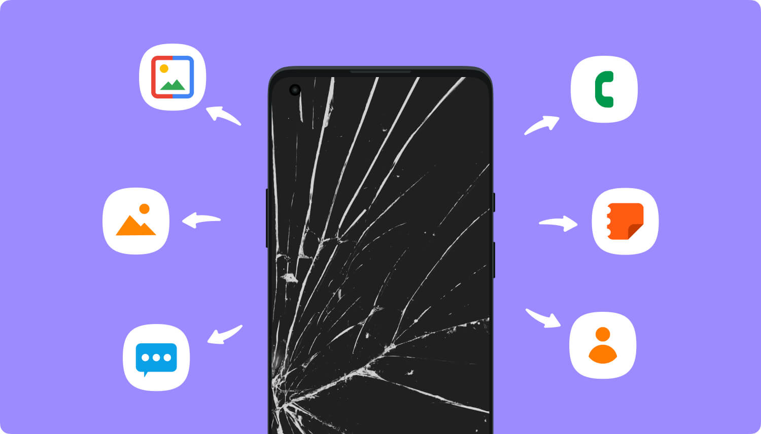 Recover Photos From Screen Broken Android