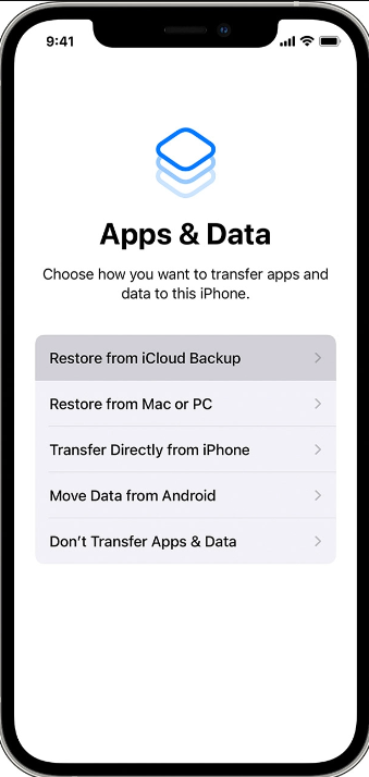 Free iPhone Text Messages Recovery: iCloud