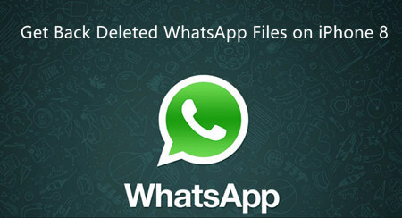 Restore WhatsApp Pictrues from iPhone 8