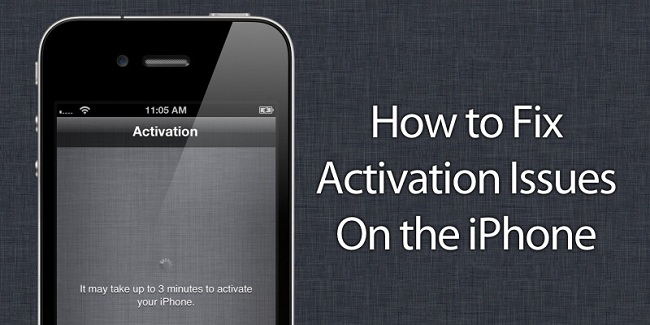 How To Fix Iphone Activation Issues