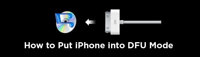 How To Put Iphone Into Dfu Mode