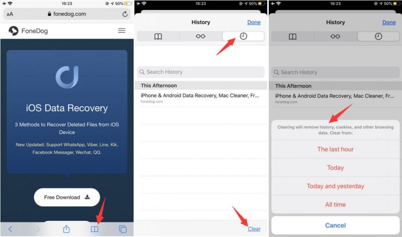 How to Clear Safari History on iPhone