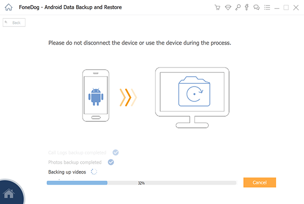 Backup Data to Transfer Text Messages from Samsung to Computer