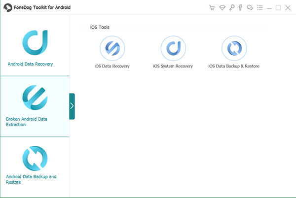 Choose iOS Data Backup