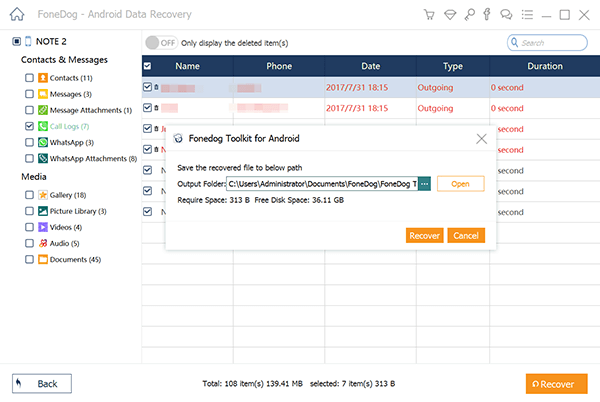 Recover Call Logs To Pc