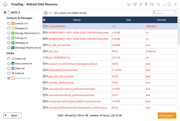 Recover Deleted PowerPoint Files on Android