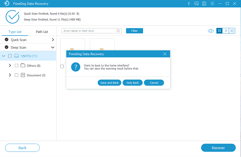 Recover Your Files to Recover Broken Hard Drive