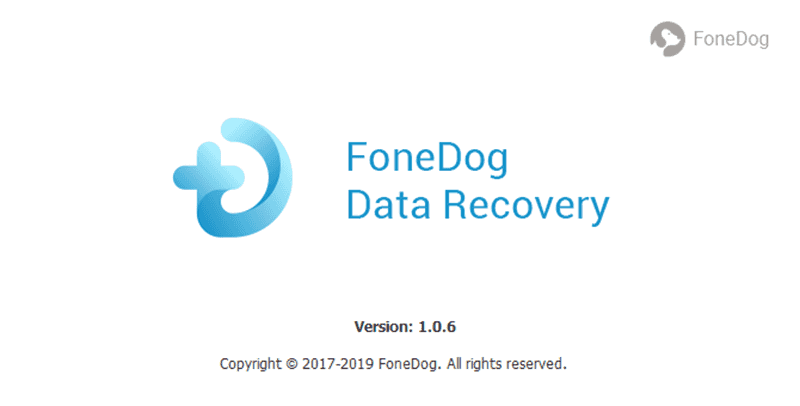 Download, Install and Run FoneDog Data Recovery