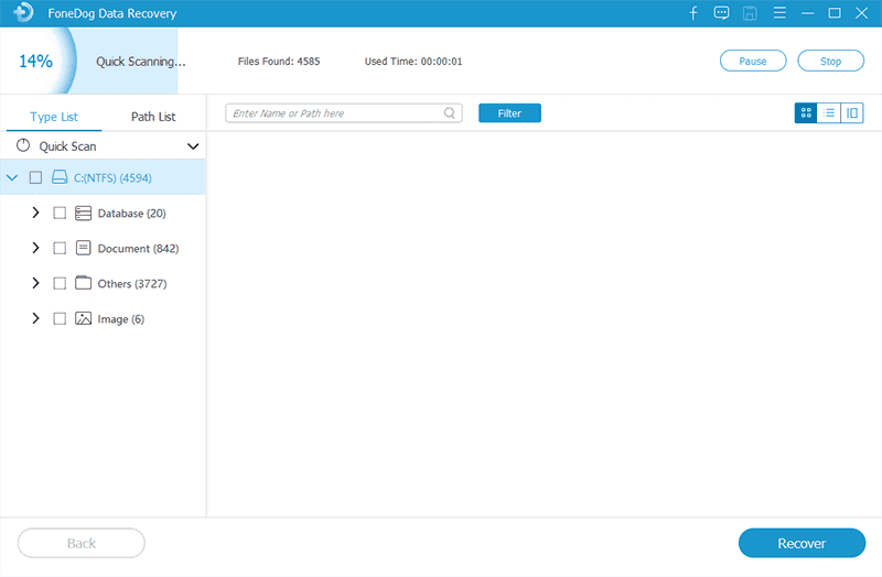 tart Scanning for Files to Recover Broken Hard Drive