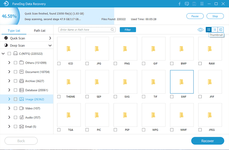 Recover Your Data from Partition