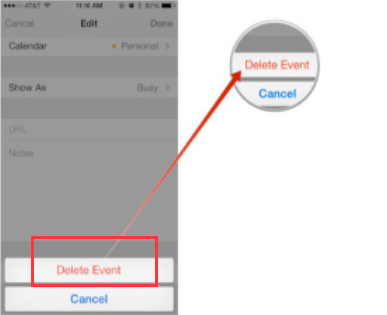 How to Delete A Calendar Event On iPad