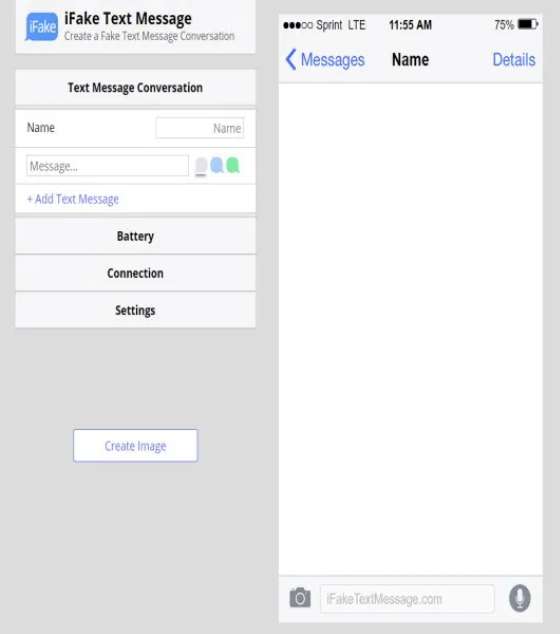 Fake Text Message  Make Fake Text Conversation