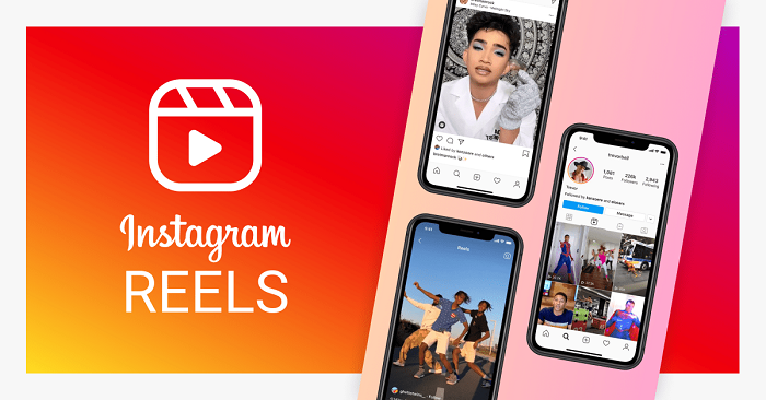 Usando IG Reels para editar vídeos para Instagram