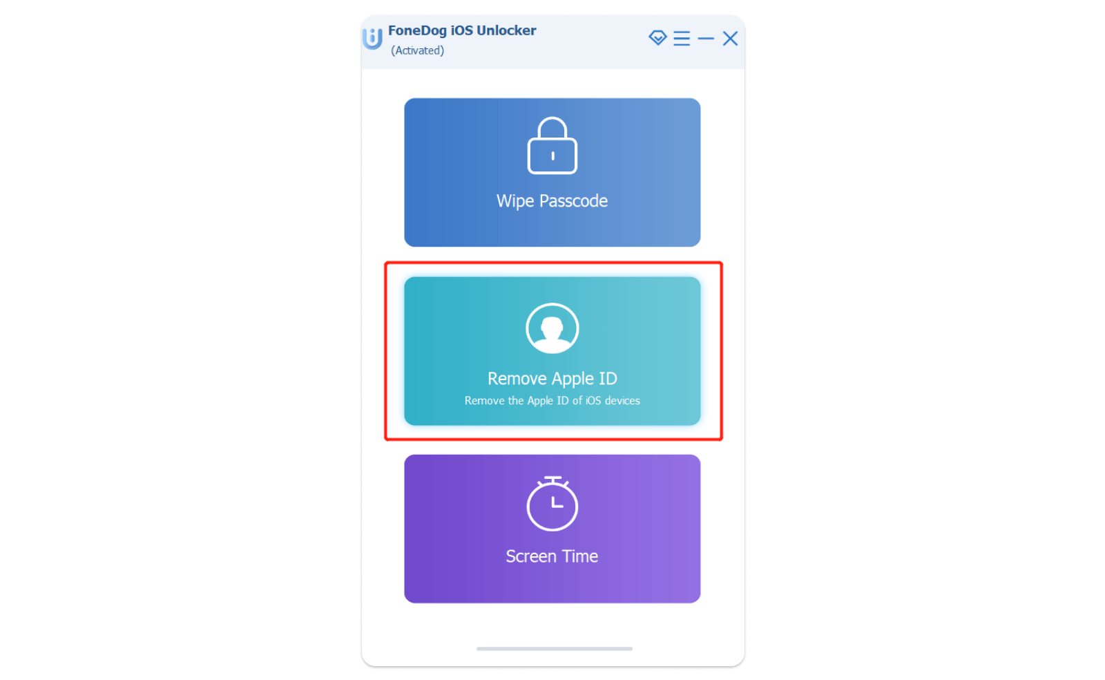 Factory Reset iPad Without Apple ID Using iOS Unlocker