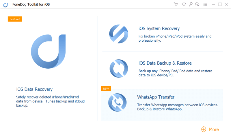 Backup e restauração de dados do iOS