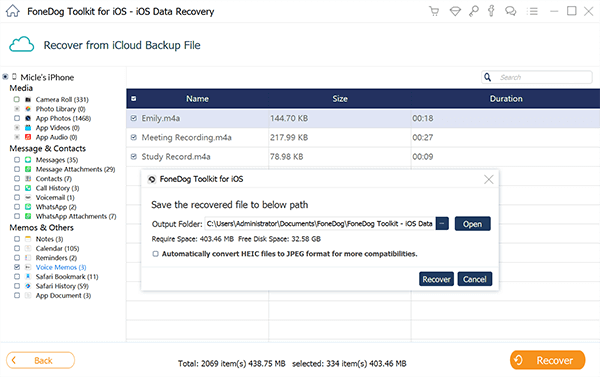 Recover Icloud Voice Memos To Pc