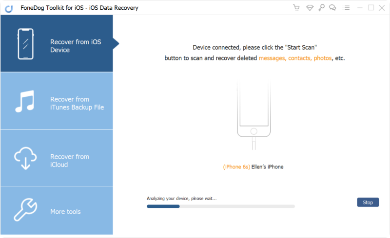 Analyzing Device