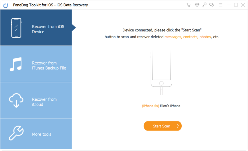 Conectar el dispositivo iOS