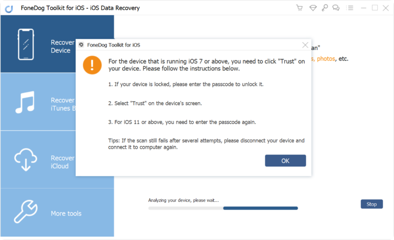 Recover Permanently Deleted Text Messages on iPhone: FoneDog - Trust