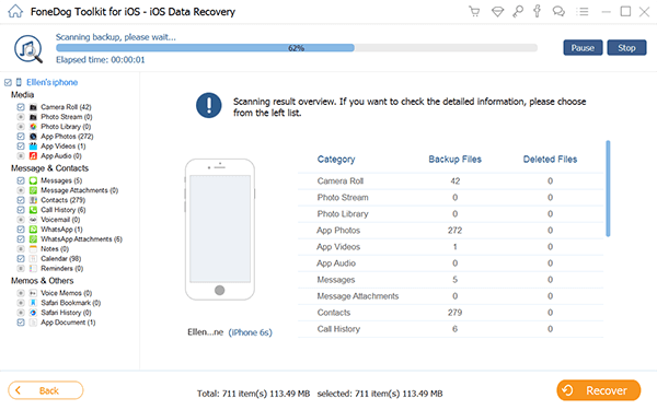 View The Files from iTunes Files