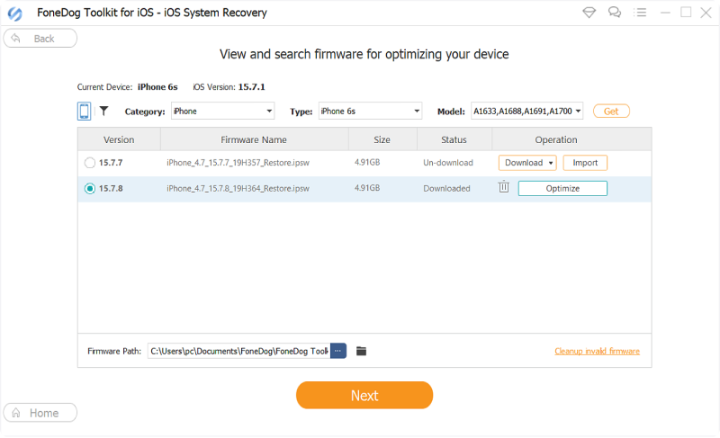 Download Fonedog Toolkit to Repair iMessages Out of Order