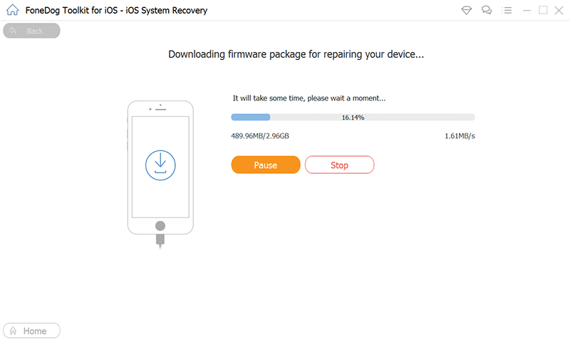 Select Device Model and Download Firmware