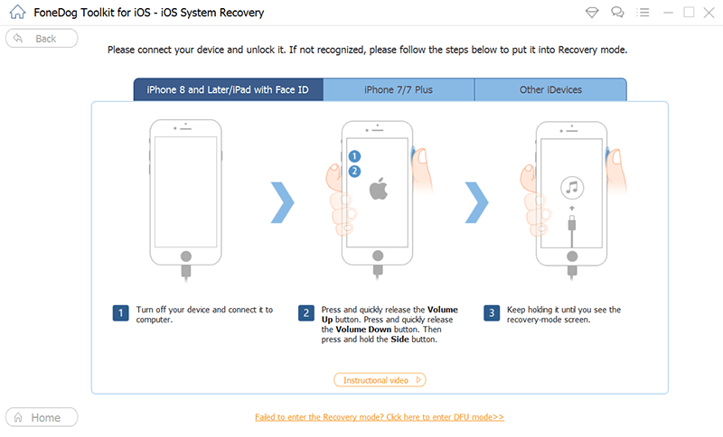 Recoverying System to FIx iPhone Charging Issue