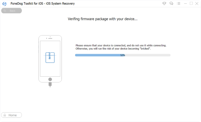 Verifing Downloaded Firmware to Install IPSW Without iTunes