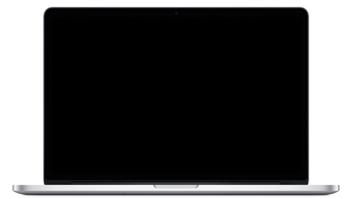 Macbook Pro Black Screen