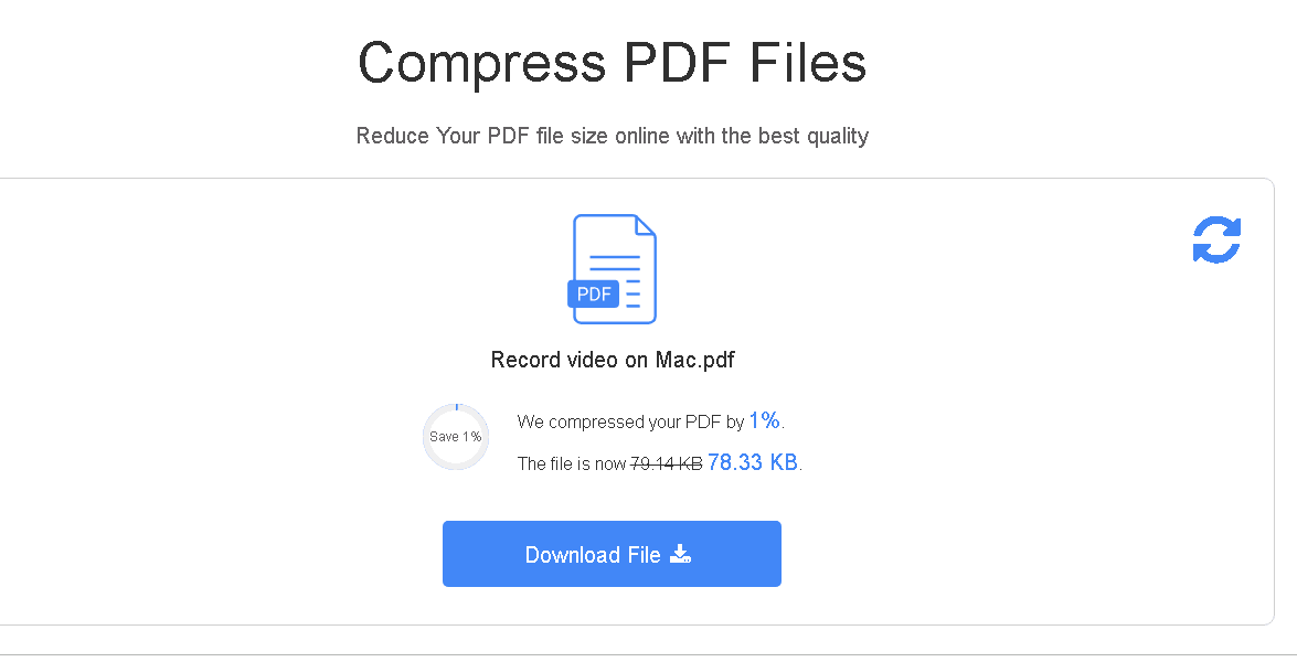 Download The Compressed File Online