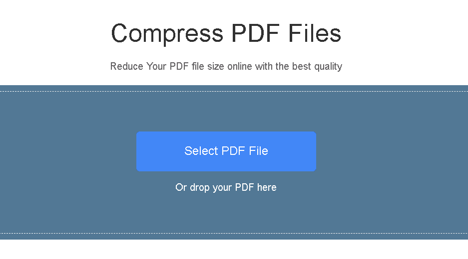 FoneDog PDF 압축기 온라인