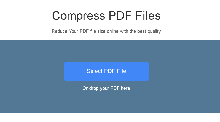 FoneDog PDF-kompressor online