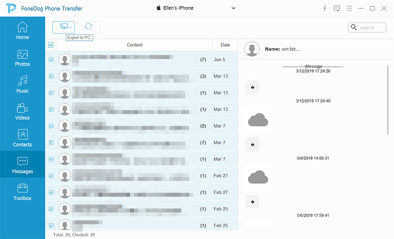 Hur man överför anteckningar från Android till iPhone med FoneDog Phone Transfer