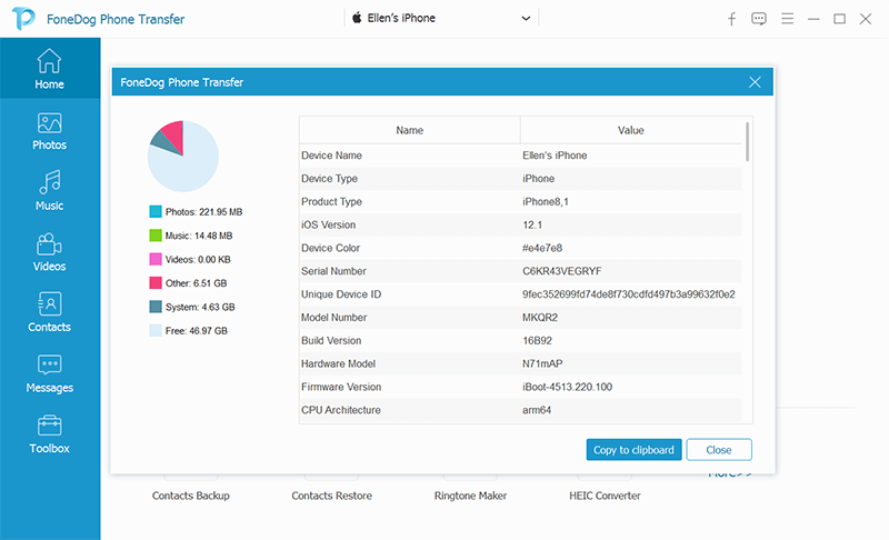 Transfer Samsung Notes Using FoneDog Phone Transfer