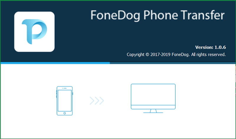 將FoneDog電話傳輸下載並安裝在PC上