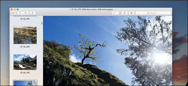 Creating A Slideshow Using Preview