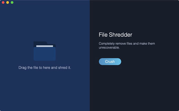file manager shred