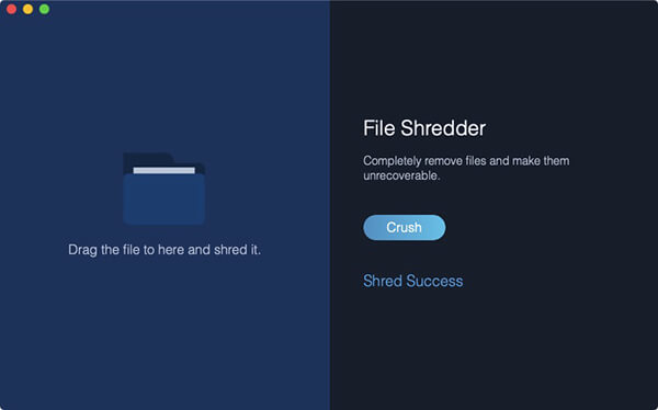 File Manager Shred Framgång