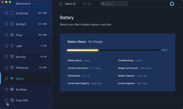 maintenance battery