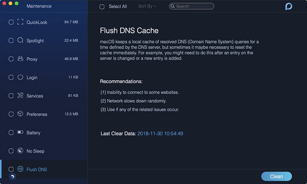 maintenance dns