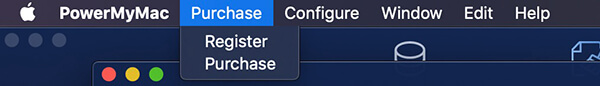 Como registrar o Powermymac