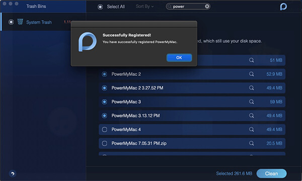 Registre o sucesso do Powermymac