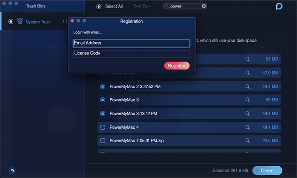 Registrar Powermymac