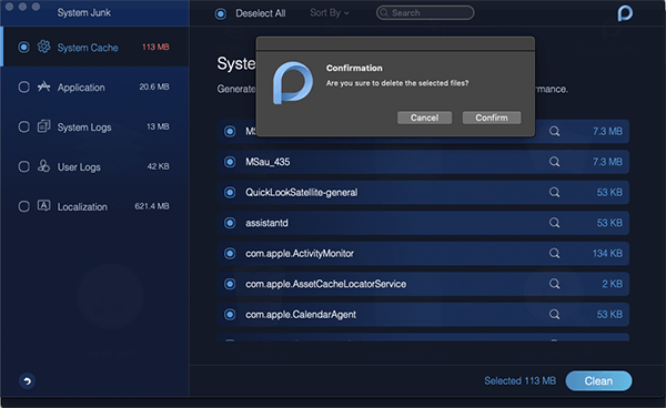 System Cache Delete