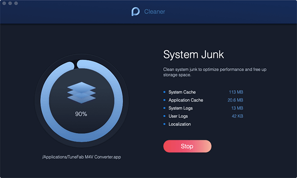 system junk scanning