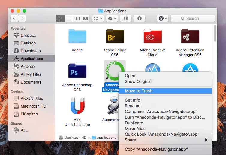 anaconda mac download