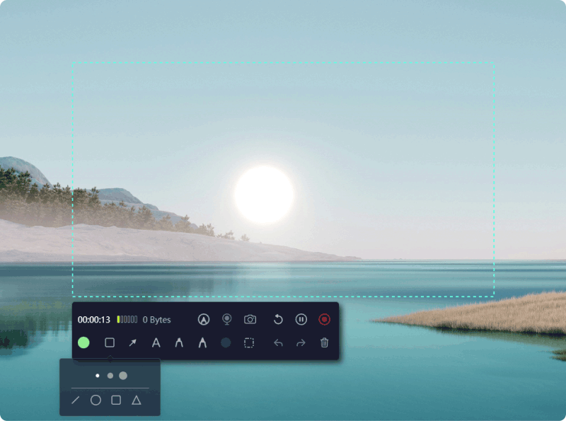 Best Alternative to Steps Recorder Windows – FoneDog Screen Recorder: Add Annotation